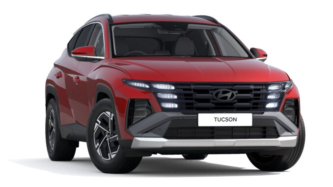 Hyundai TUCSON 1.6T 239 Hybrid Black Line 5dr Auto Hybrid Estate - Image 1